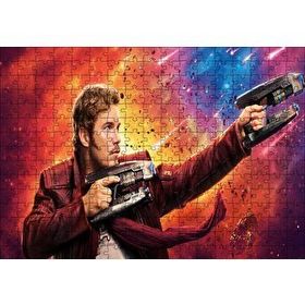 Cakapuzzle Galaksinin Koruyucuları Chris Pratt 255 Parça Puzzle