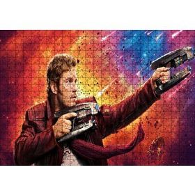 Cakapuzzle Galaksinin Koruyucuları Chris Pratt 500 Parça Puzzle