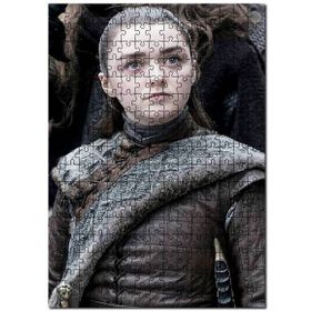 Cakapuzzle Game Of Thrones Arya Stark Mdf 500 Parça Puzzle