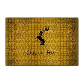 Cakapuzzle Game of Thrones Baratheons 120 Parça Ahşap Puzzle