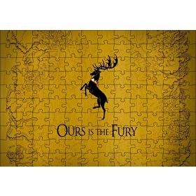 Cakapuzzle Game of Thrones Baratheons 120 Parça Ahşap Puzzle