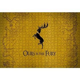 Cakapuzzle Game of Thrones Baratheons 120 Parça Ahşap Puzzle