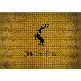 Cakapuzzle Game of Thrones Baratheons 120 Parça Ahşap Puzzle