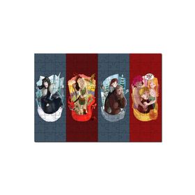 Cakapuzzle Game Of Thrones Çizgi Film Karekterleri Görseli Mdf 1000 Parça Puzzle