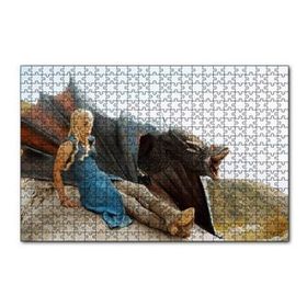 Cakapuzzle Game of Thrones Daenerys Targaryen 120 Parça Ahşap Puzzle