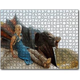 Cakapuzzle Game Of Thrones Daenerys Targaryen Mdf 1000 Parça Puzzle