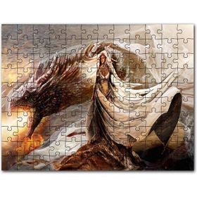Cakapuzzle Game Of Thrones Daenerys Targaryen Mdf 1000 Parça Puzzle