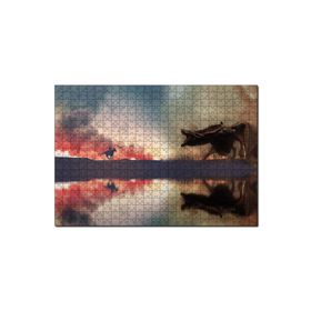 Cakapuzzle Game Of Thrones Ejderhayla Savaş Mdf 1000 Parça Puzzle