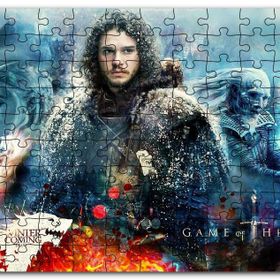 Cakapuzzle Game Of Thrones Karakterleri Kompozisyon Mdf 255 Parça Puzzle
