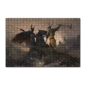 Cakapuzzle Game of Thrones Savaşan Şövalyeler 120 Parça Ahşap Puzzle