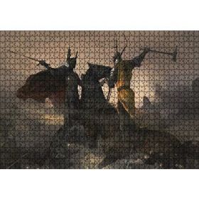 Cakapuzzle Game of Thrones Savaşan Şövalyeler 120 Parça Ahşap Puzzle