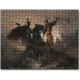Cakapuzzle Game Of Thrones Savaşan Şövalyeler 255 Parça Puzzle