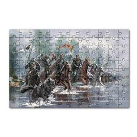 Cakapuzzle Game Of Thrones Savaşı Animasyon Görseli 120 Parça Ahşap Puzzle