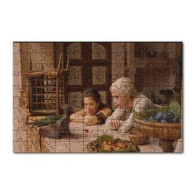 Cakapuzzle Game of Thrones Yavru Ejderhalar 120 Parça Ahşap Puzzle