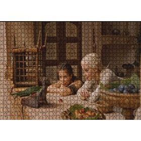 Cakapuzzle Game of Thrones Yavru Ejderhalar 120 Parça Ahşap Puzzle