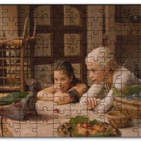 Cakapuzzle Game Of Thrones Yavru Ejderhalar Mdf 255 Parça Puzzle
