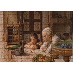 Cakapuzzle Game Of Thrones Yavru Ejderhalar Mdf 255 Parça Puzzle