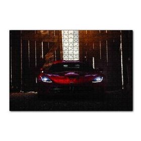 Cakapuzzle Garajda Dodge Viper 120 Parça Ahşap Puzzle