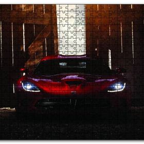 Cakapuzzle Garajda Dodge Viper Mdf 120 Parça Puzzle