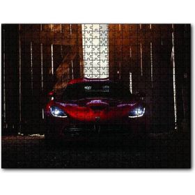 Cakapuzzle Garajda Dodge Viper Mdf 120 Parça Puzzle