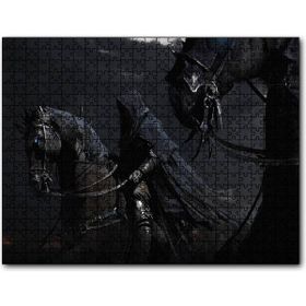 Cakapuzzle Gece ve Kara Şövalyeler Mdf 1000 Parça Puzzle