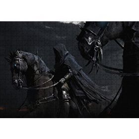 Cakapuzzle Gece ve Kara Şövalyeler Mdf 500 Parça Puzzle