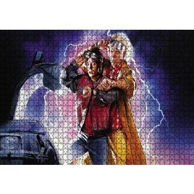 Cakapuzzle Geleceğe Dönüş 1000 Parça Puzzle