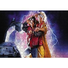 Cakapuzzle Geleceğe Dönüş 120 Parça Ahşap Puzzle