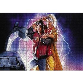 Cakapuzzle Geleceğe Dönüş 120 Parça Ahşap Puzzle