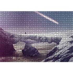 Cakapuzzle Gelecek Yıldızlar Dünya Dışı Gezegen 1000 Parça Puzzle