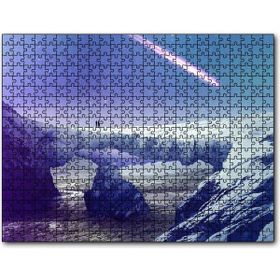 Cakapuzzle Gelecek Yıldızlar Dünya Dışı Gezegen 120 Parça Puzzle