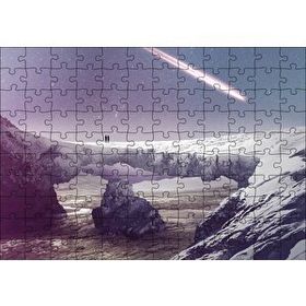 Cakapuzzle Gelecek Yıldızlar Dünya Dışı Gezegen 120 Parça Puzzle
