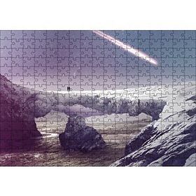 Cakapuzzle Gelecek Yıldızlar Dünya Dışı Gezegen 255 Parça Puzzle
