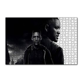 Cakapuzzle Gemini Man Will Smith 120 Parça Ahşap Puzzle