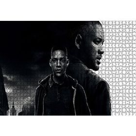 Cakapuzzle Gemini Man Will Smith 120 Parça Ahşap Puzzle