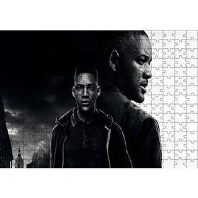Cakapuzzle Gemini Man Will Smith Ahşap 255 Parça Puzzle