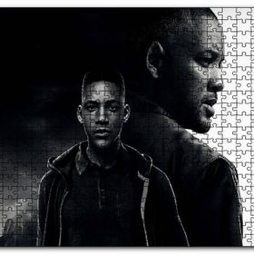 Cakapuzzle Gemini Man Will Smith Mdf 120 Parça Puzzle