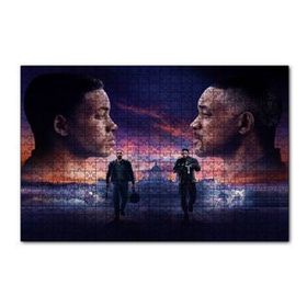 Cakapuzzle Gemini Man Will Smith Two Faces 120 Parça Ahşap Puzzle