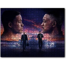 Cakapuzzle Gemini Man Will Smith Two Faces Ahşap 500 Parça Puzzle