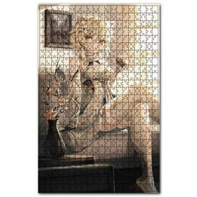 Cakapuzzle Genshini Mpact Umine Görseli Ahşap 1000 Parça Puzzle