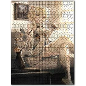 Cakapuzzle Genshini Mpact Umine Görseli Ahşap 1000 Parça Puzzle