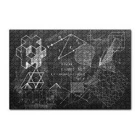 Cakapuzzle Geometri 120 Parça Ahşap Puzzle