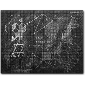 Cakapuzzle Geometri 500 Parça Puzzle