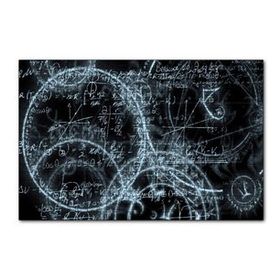 Cakapuzzle Geometrik Şekiller ve Formüller 120 Parça Ahşap Puzzle