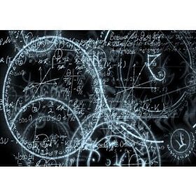 Cakapuzzle Geometrik Şekiller ve Formüller 120 Parça Ahşap Puzzle
