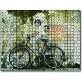 Cakapuzzle Gerçek Sanal Duvar Resmi Çocuklar 500 Parça Puzzle