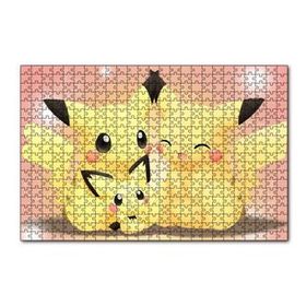 Cakapuzzle Gerçekten Sevimli Pichu Görseli 120 Parça Ahşap Puzzle