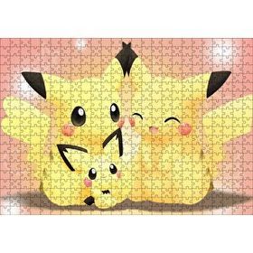 Cakapuzzle Gerçekten Sevimli Pichu Görseli 120 Parça Ahşap Puzzle