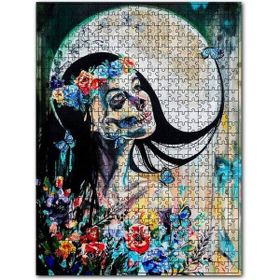 Cakapuzzle Gerçeküstü Resimler Başak Burcu Görseli Ahşap 500 Parça Puzzle