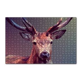 Cakapuzzle Geyik Dijital Mozaik 120 Parça Ahşap Puzzle